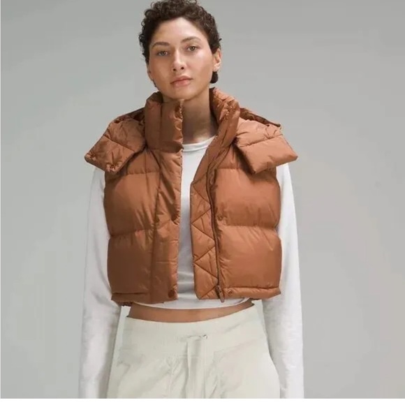 lululemon athletica Jackets & Blazers - Wunder Puff Super-Cropped Vest